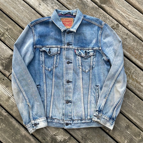 Levi’s Trucker Jean Jacket - Picture 2 of 13